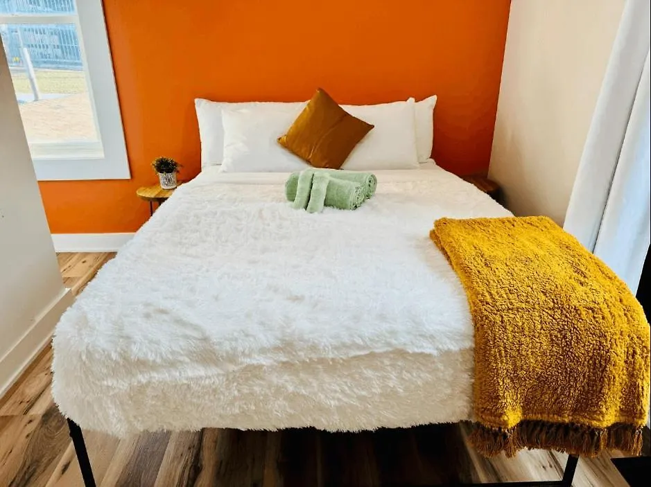הוילה קולומבוס Short North Convention King Bed Free Parking!