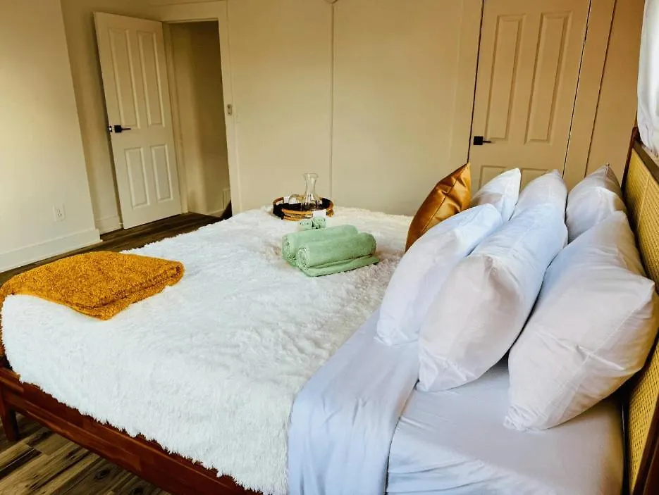 הוילה קולומבוס Short North Convention King Bed Free Parking! בית נופש