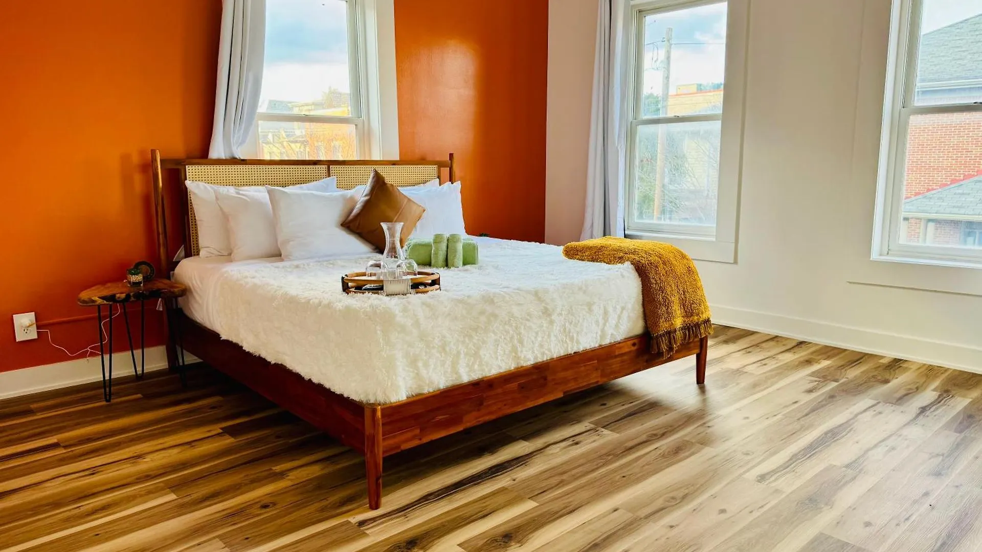 הוילה קולומבוס Short North Convention King Bed Free Parking! 0*,