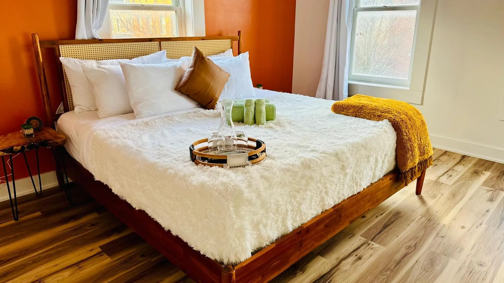 הוילה קולומבוס Short North Convention King Bed Free Parking!