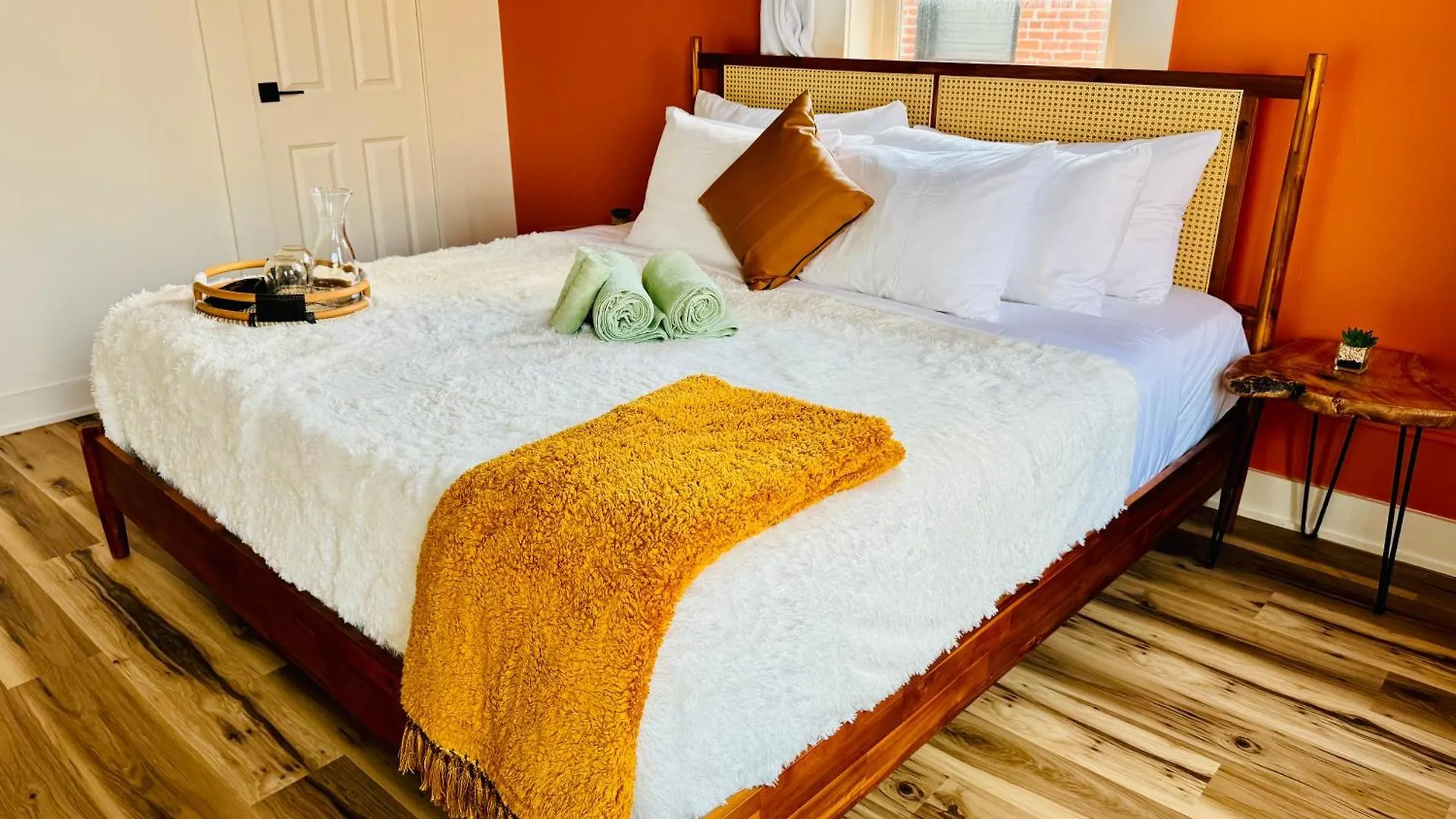 בית נופש הוילה קולומבוס Short North Convention King Bed Free Parking!