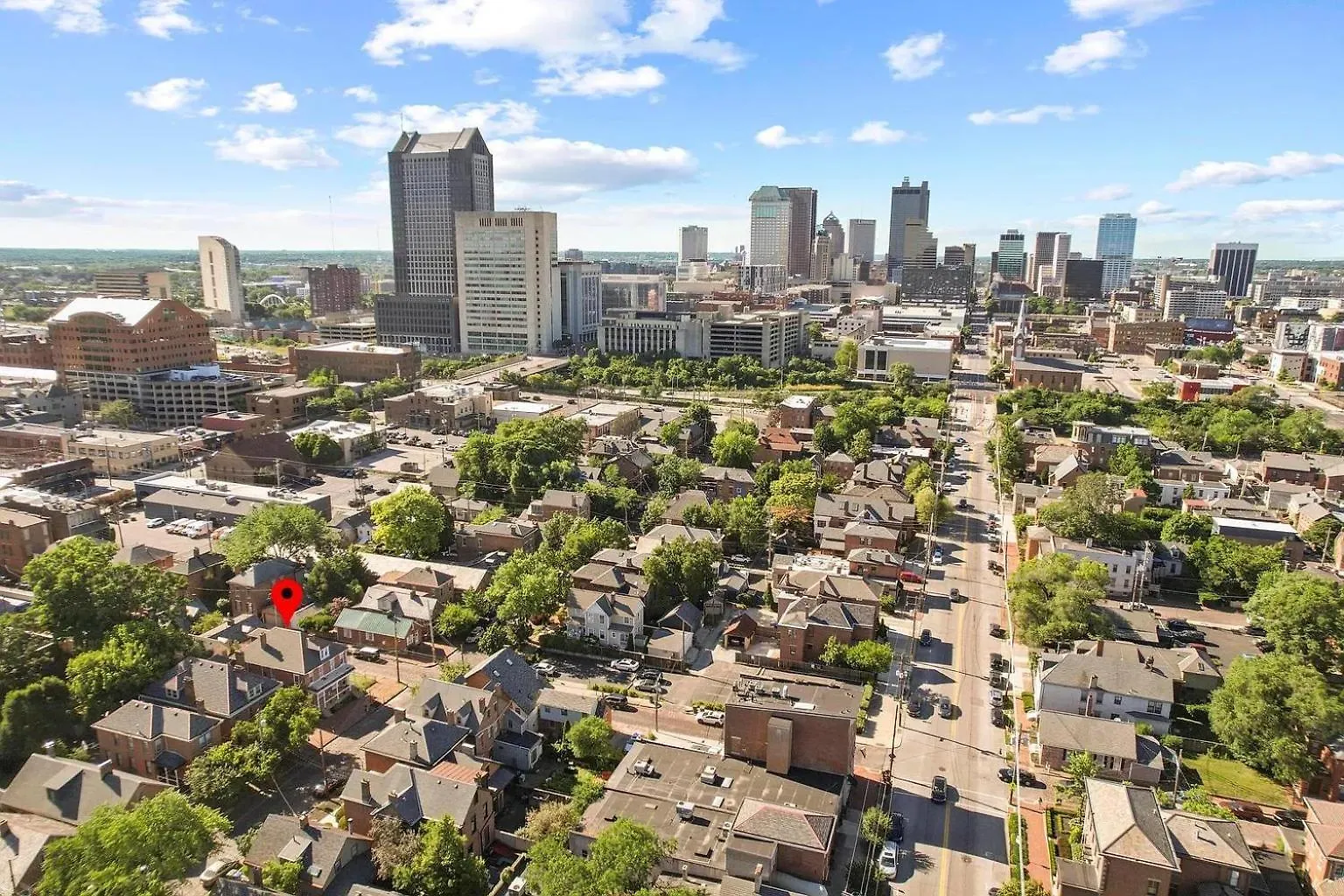 הוילה קולומבוס Short North Convention King Bed Free Parking!